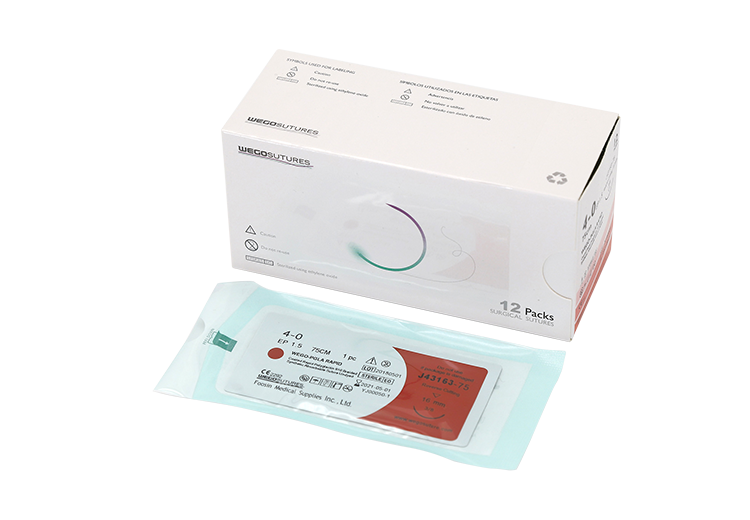 WEGO-PGLA Suture