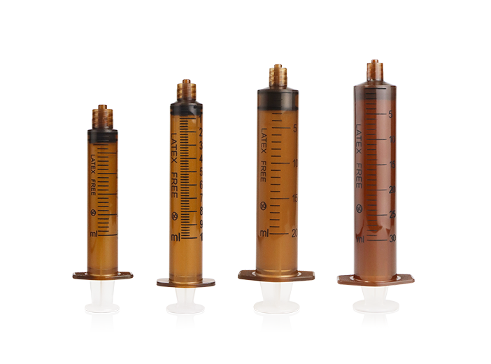 Light-Resistant Syringes