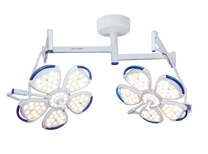 Petal surgical light